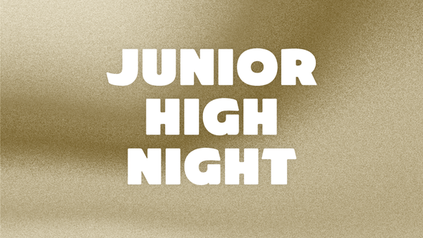 Junior High Night